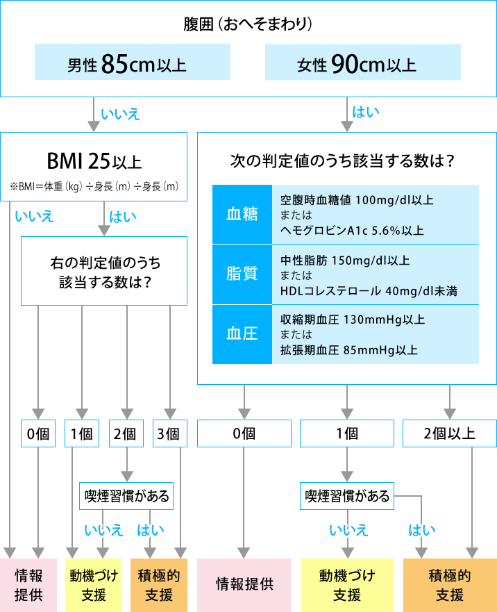 特定保健指導階層化基準